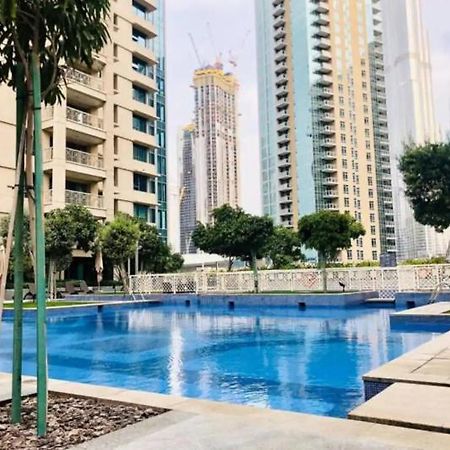 Nasma Luxury Stays - Fancy Apartment With Balcony Near Burj Khalifa Dubai Exterior photo