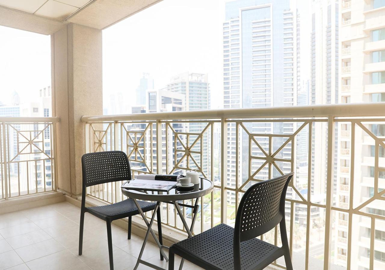 Nasma Luxury Stays - Fancy Apartment With Balcony Near Burj Khalifa Dubai Exterior photo