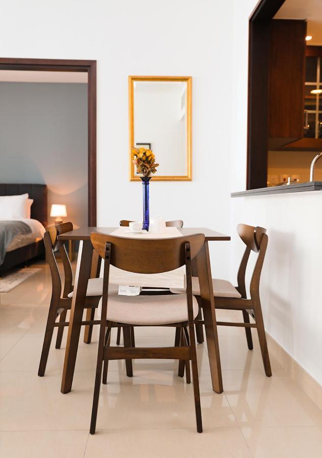 Nasma Luxury Stays - Fancy Apartment With Balcony Near Burj Khalifa Dubai Exterior photo