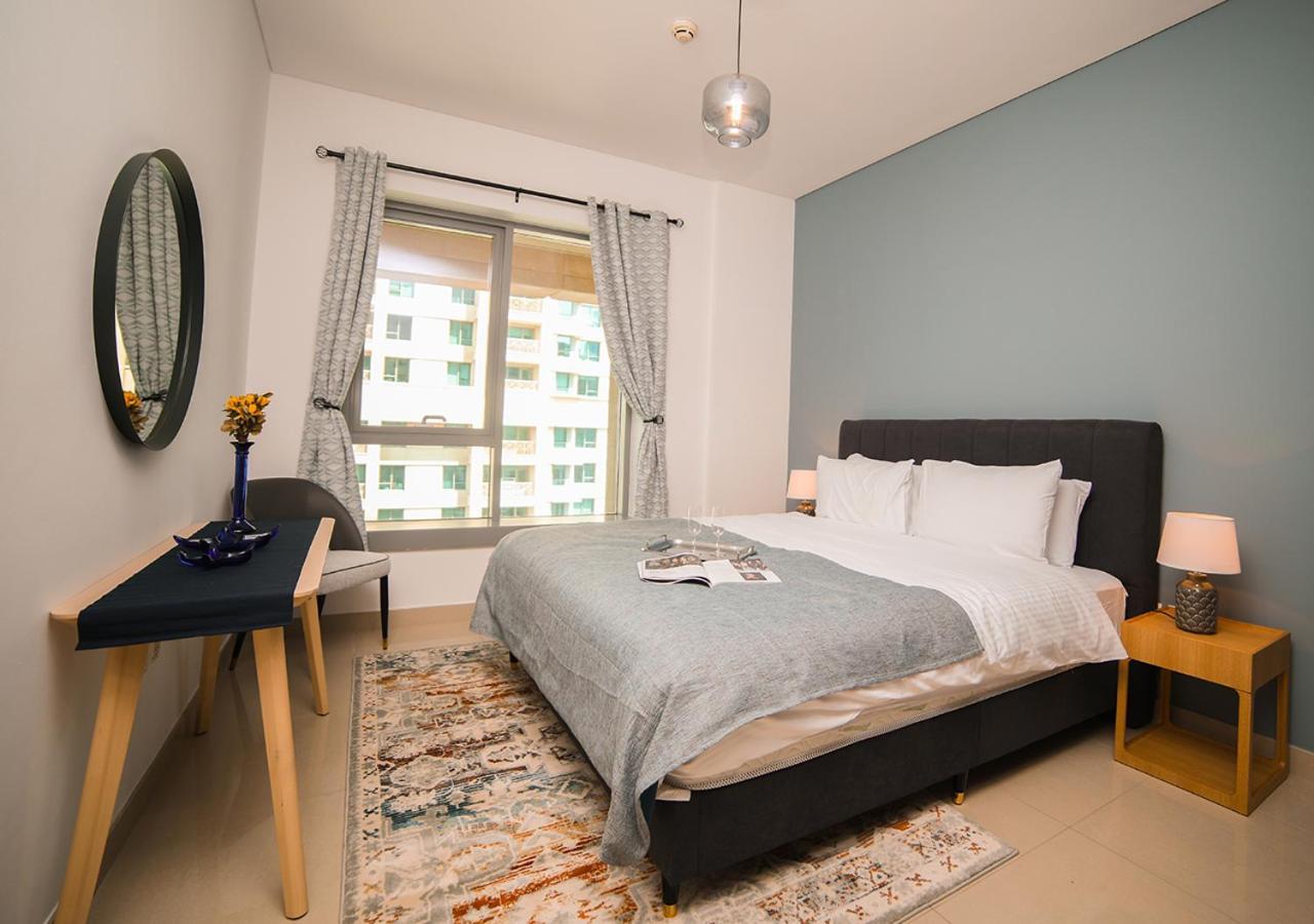 Nasma Luxury Stays - Fancy Apartment With Balcony Near Burj Khalifa Dubai Exterior photo